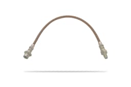 Pedders Extended Braided Brake Hose Kit
