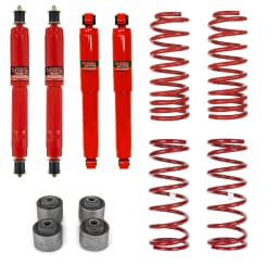 Pedders 2 Inch Suspension Lift Kit. With Foam Cell Shocks.  Nissan Patrol, Y60 SWB