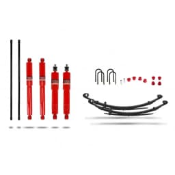 Pedders 2 Inch Suspension Lift Kit. With Foam Cell Shocks. Isuzu D-Max / Rodeo