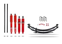 Pedders 2 Inch Suspension Lift Kit. Isuzu D-Max / Rodeo