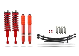 Pedders Heavy Duty Load Carrying and Towing Suspension Kit.  Ford Ranger, PX