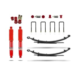 Pedders Heavy Duty Load Carrying and Towing Suspension Kit. Mitsubishi L200