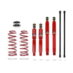Pedders AHC Suspension Conversion and Lift Kit. Toyota Landcruiser, Amazon / 100 series,  4.7 V8
