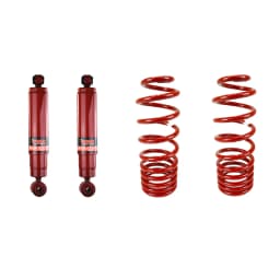 Pedders Extra Heavy Duty Load Carrying & Towing Suspension Kit. Constant load. Mercedes X-Class