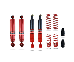Pedders Super Heavy Duty Load Carrying & Towing Suspension Kit. Constant Load. Nissan Navara D23