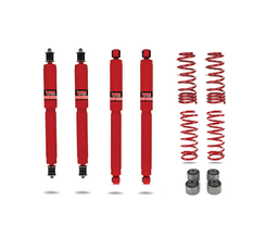 Pedders 2 Inch Suspension Extra Heavy Duty Lift Kit. Nissan Patrol Y60,  LWB ( 4.2 D )
