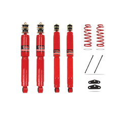 Pedders Extra Heavy Duty Load Carrying and Towing Lift Kit, NON AHC Suspension models ONLY. Toyota Landcruiser Amazon / 100 series,  4.5 Petrol & 4.2 Diesel