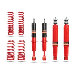Pedders 2 Inch Heavy Duty Load Carrying and Towing Suspension Kit. Toyota Landcruiser 300 Series