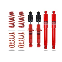Pedders 1.5 Inch Heavy Duty Suspension Lift Kit.  Mitsubishi Shogun Sport.