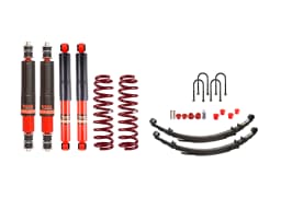 Pedders 2 Inch Suspension Lift Kit with Heavy Duty Front and Mining Spec Shocks