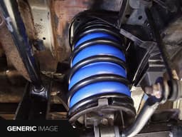 Airbag Man Air Suspension Helper Kit for Coil Springs