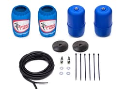 Airbag Man Air Suspension Helper Kit for Coil Springs - High Pressure