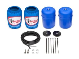 Airbag Man Air Suspension Helper Kit for Coil Springs - High Pressure