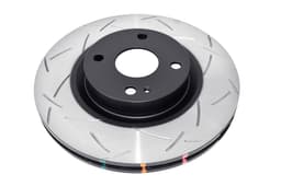 Спирачен комплект - 4000 Series T3 с канали и Xtreme Performance Накладки (2x DBA4545S + DB1386XP)