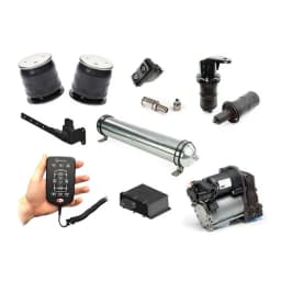 Full Air Suspension Kit Metric Tubing
