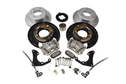 Pedders Brake Conversion Kit (eXcluding bearings). Isuzu Dmax 2012-on