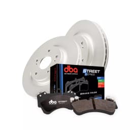 Спирачен комплект - Street Series En-Shield гладък и Street Series Накладки (2x DBA3766E + DB15074SS)