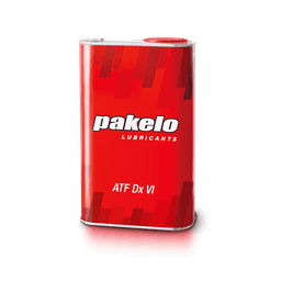 PAKELO ATF DX VI – 100% СИНТЕТИЧНО МАСЛО ЗА АВТОМАТИЧНИ ТРАНСМИСИИ
