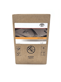 ДВИГАТЕЛНО МАСЛО TOYOTA 5W30 - 0888080846 0888080845