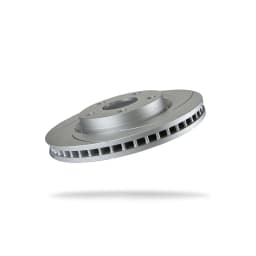 Pedders Slotted Geomet Coated Rotor