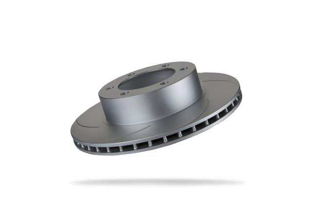 6202610SGL Front Brake Rotors
