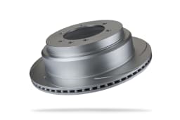 Pedders Slotted Geomet Coated Rotor