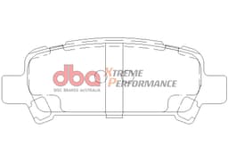 Спирачен комплект - 4000 Series гладък и Xtreme Performance Накладки (2x DBA4650 + DB1379XP)