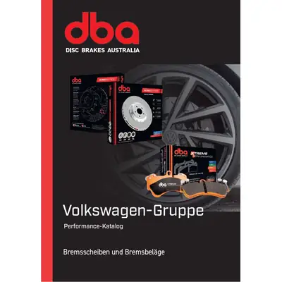 PROMO - DBA - VAG catalogue DE Част