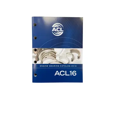 PROMO - ACL - Engine Bearings Catalogie ACL16 Част