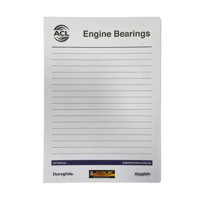 PROMO - ACL - Notepad A5 Част