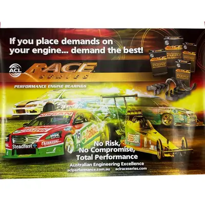 PROMO - ACL - wall banner Част