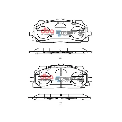 DB15030SSEV Накладки
