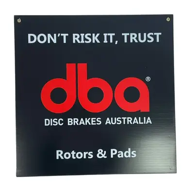 PROMO - DBA - Corflute Sign Част