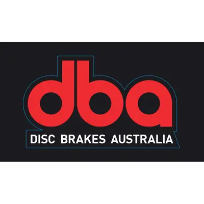 PROMO - DBA - Sticker Black (11x20cm) Част