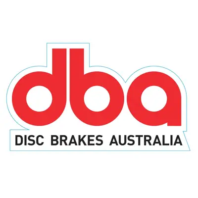 PROMO - DBA - Sticker White (9x15cm) Част